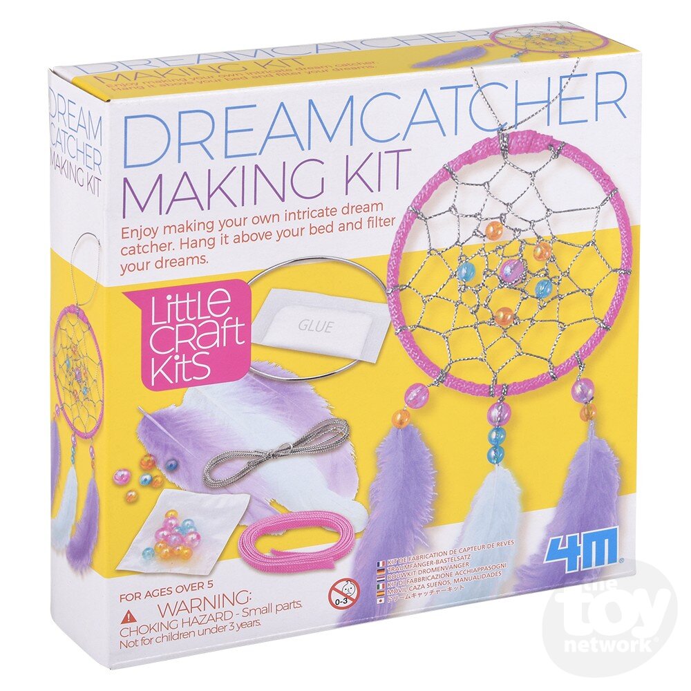 Making At Little Craft/Dream Catcher Making Kit – The General Store Spokane