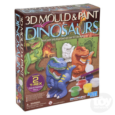 3D Mould & Paint/Dinosaurs