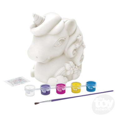 Kidzmaker/Paint Your Own Mini Glitter Unicorn Ban