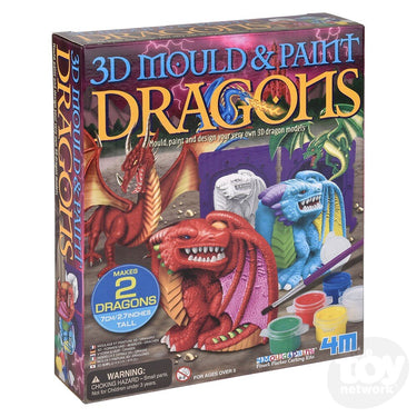 3D Mould & Paint/Dragons