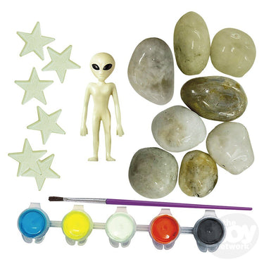 KidzMaker /Glow In The Dark/Space Rock Painting