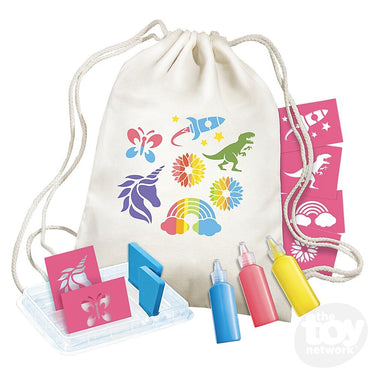 KidzMaker /Stencil Backpack Printing