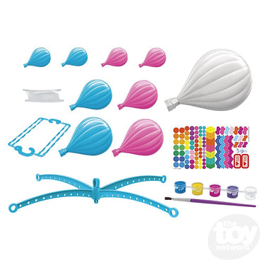 KidzMaker /Paint Your Own Hot Air Balloons Mobile