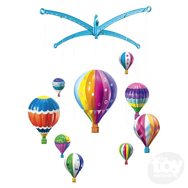 KidzMaker /Paint Your Own Hot Air Balloons Mobile