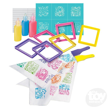 KidzMaker /Easy-To-Do Screen Printing