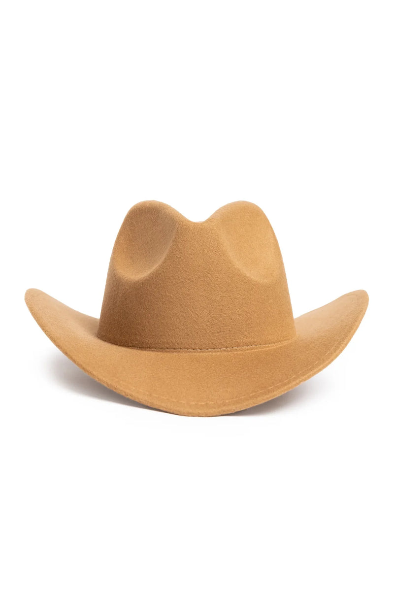 Load image into Gallery viewer, Brown Cowboy Hat
