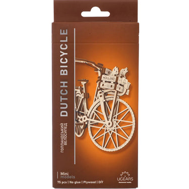 UGears Dutch Bicycle