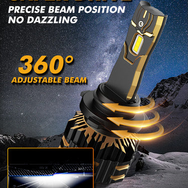 Auxbeam 9006 25000 Lumen