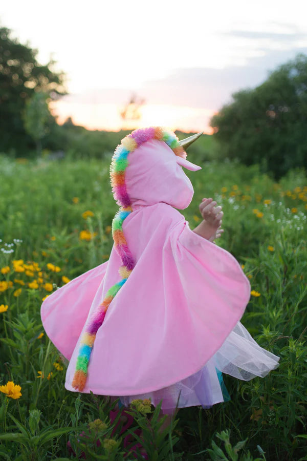 Load image into Gallery viewer, Pink Unicorn Cape
