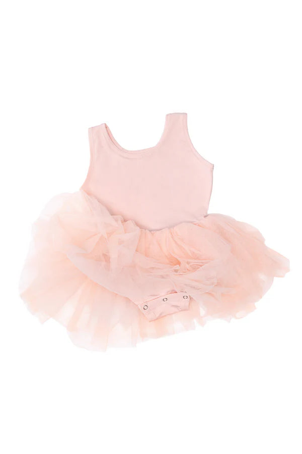 Load image into Gallery viewer, Ballet Tutu Dress - Light Pink - Size 3-4
