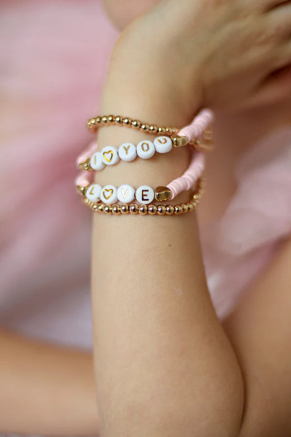 Load image into Gallery viewer, Pink Love Bracelets
