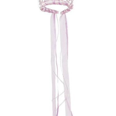 Ribbon Tiara - Pink