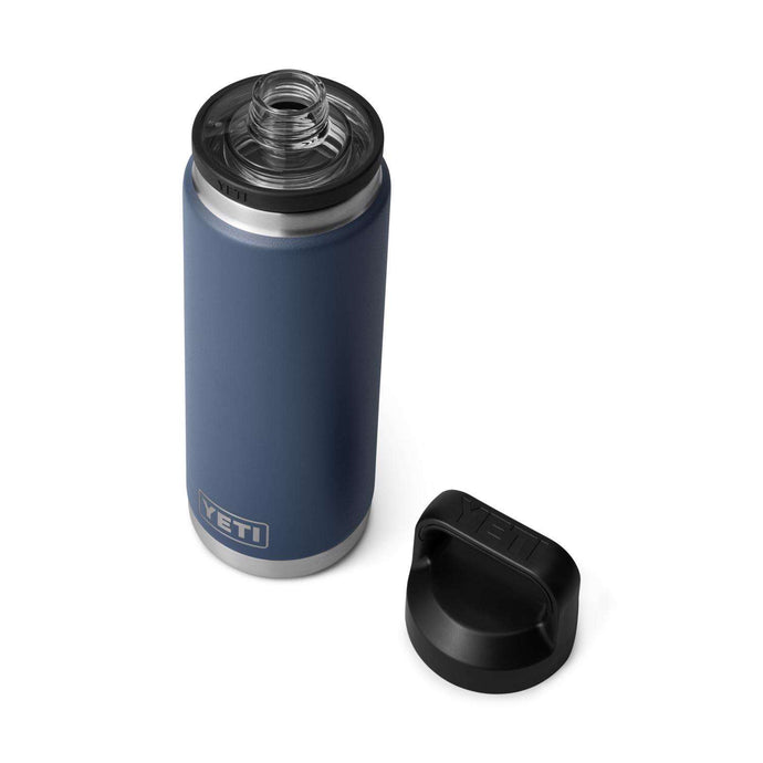 YETI Rambler 26 oz Navy BPA Free Bottle with Chug Cap