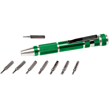 Performance Tool 9 pc. Precision Screwdriver Set