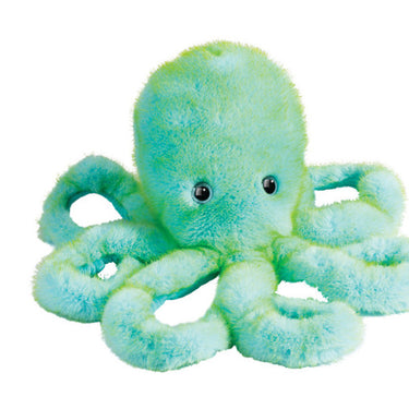 Douglas Octavia Stuffed Two-Tone Green Soft Octopus
