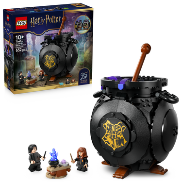 LEGO® Harry Potter™ Cauldron: Secret Potions Classroom