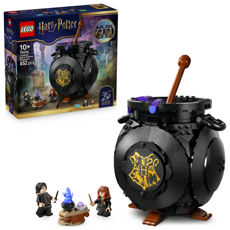 LEGO® Harry Potter™ Cauldron: Secret Potions Classroom