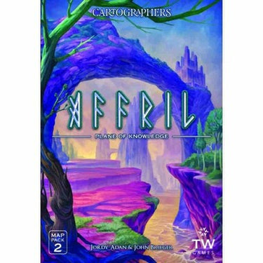 Cartographers: Affril - Plane of Knowledge Map Pack 2