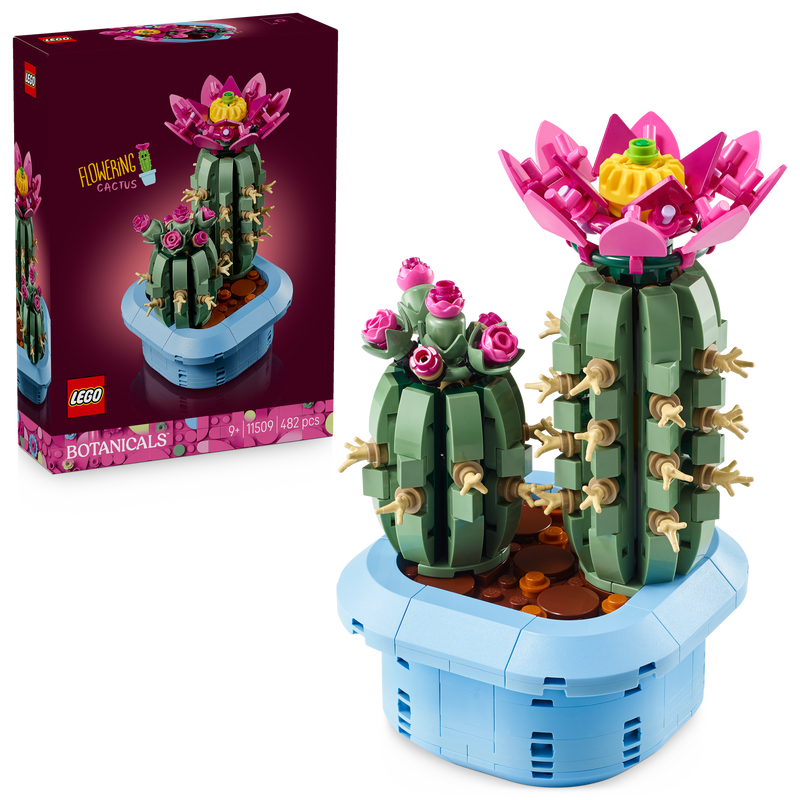 LEGO® Botanicals Flowering Cactus