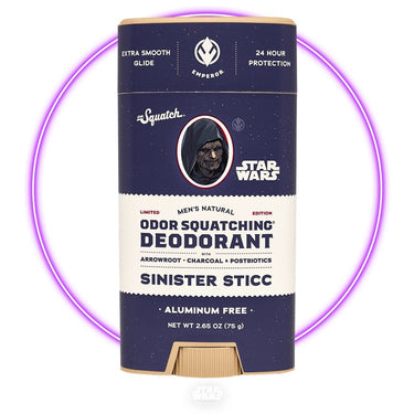 Dr. Squatch Sinister Sticc Deodorant 2.65oz