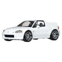 White 1994 Honda Del Sol 1:64 scale die-cast car out of package