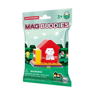 MAGFORMERS – MINIATURE ASSORTED (1 Buddy per purchase)