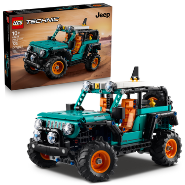 LEGO® Technic™ Jeep® Wrangler Rubicon SUV