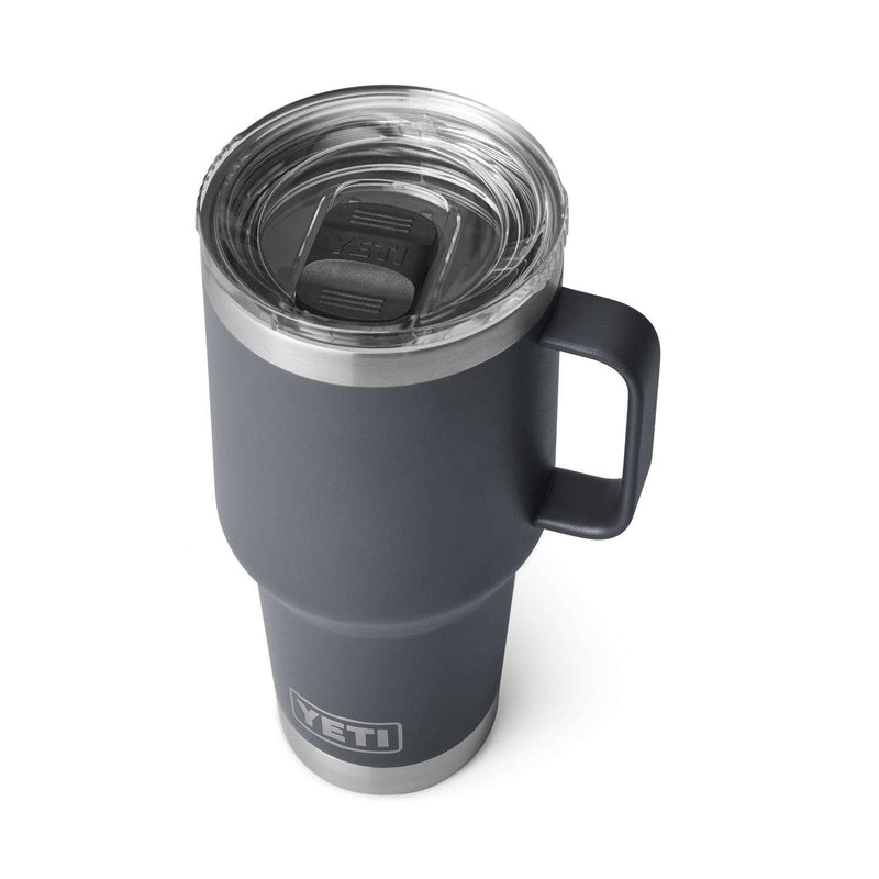 Load image into Gallery viewer, Yeti Rambler 30 Oz BPA Free Travel Mug - Charcoal
