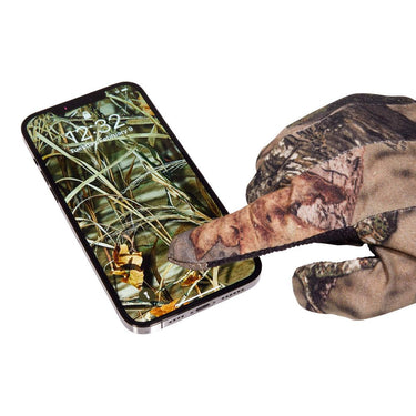 Vanish Camo Jersey Hunting Gloves By Allen (Mossy Oak Break-Up Country)