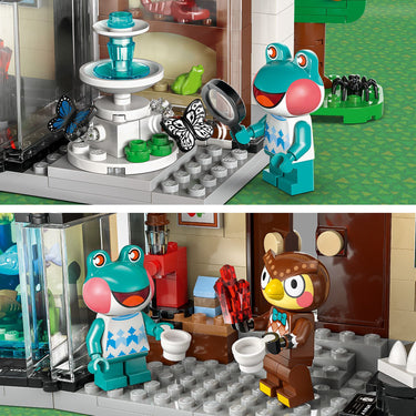 LEGO® Animal Crossing Blathers’s Museum Collection