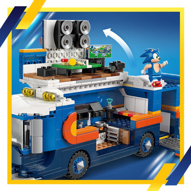 LEGO® Sonic the Hedgehog Team Sonic Command Truck