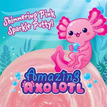 Crazy Aaron's Amazing Axolotl Thinking Putty