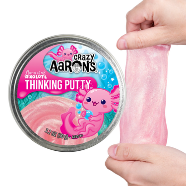 Crazy Aaron's Amazing Axolotl Thinking Putty