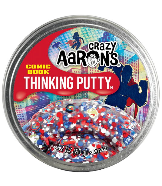 Comic Book Putty Tin