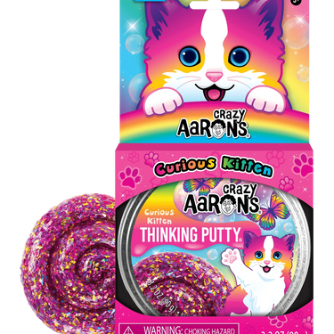 Curious Kitten Putty Pets