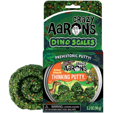 Dino Scales Thinking Putty
