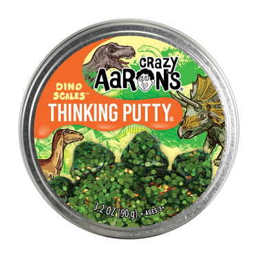 Dino Scales Thinking Putty