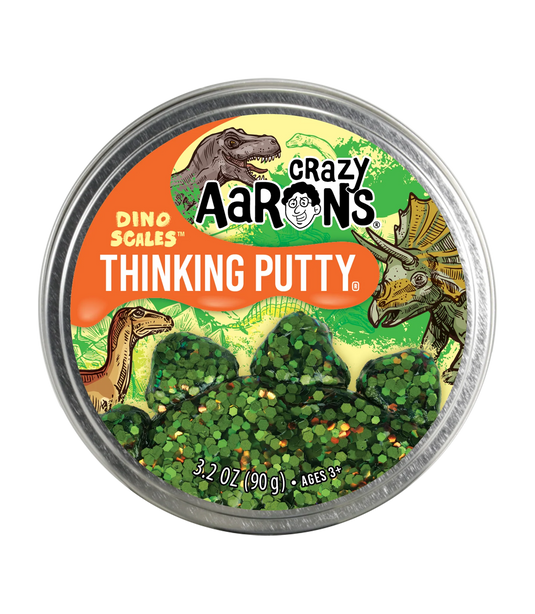 Dino Scales Thinking Putty