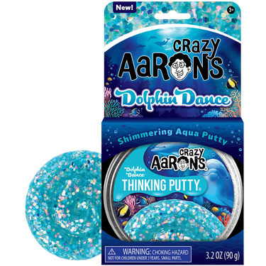 Dolphin Dance Putty Tin