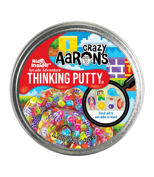 Arcade Adventure Hide Inside Thinking Putty