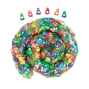 Gnome Home Hide Inside Putty Tin