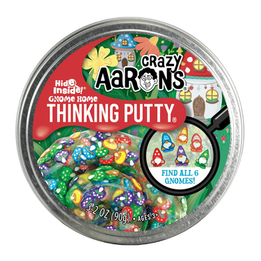 Gnome Home Hide Inside Putty Tin