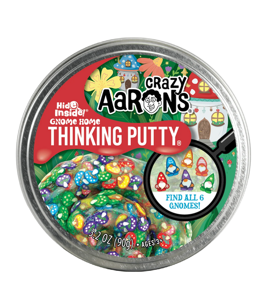 Gnome Home Hide Inside Putty Tin