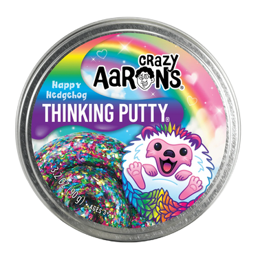 Happy Hedgehog Putty Pets