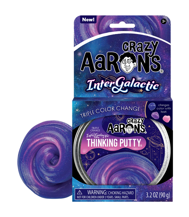 Intergalactic Triple Change Thinking Putty