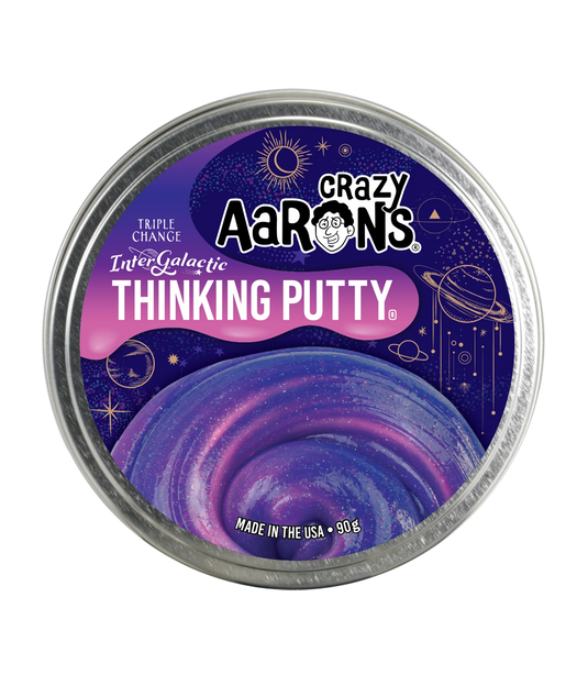 Intergalactic Triple Change Thinking Putty