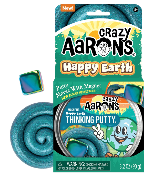 Happy Earth Thinking Putty