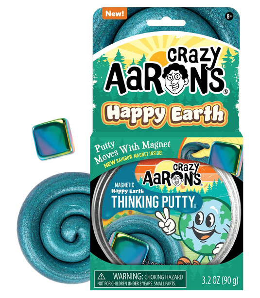 Happy Earth Thinking Putty