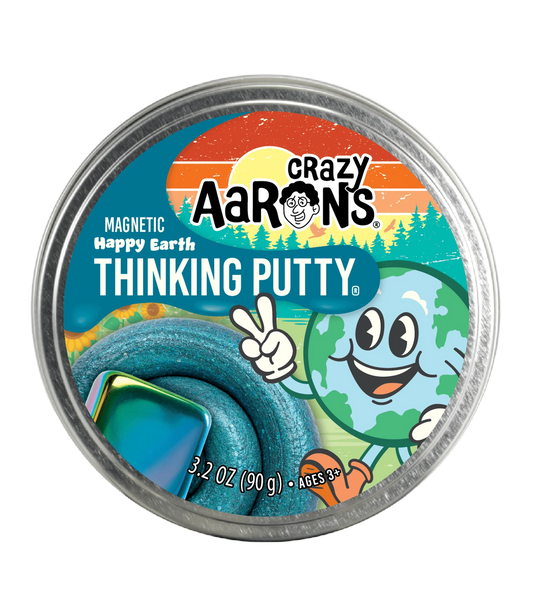 Happy Earth Thinking Putty