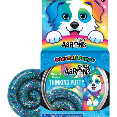 Playful Puppy Putty Pets